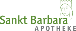 Logo der Sankt Barbara Apotheke